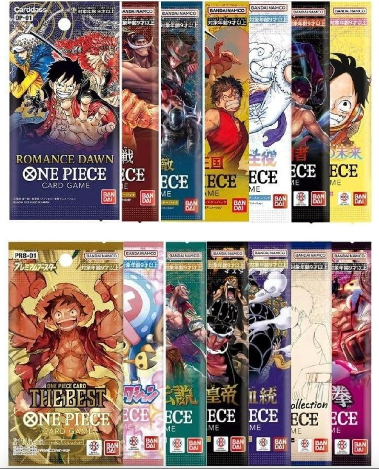 One Piece Cards