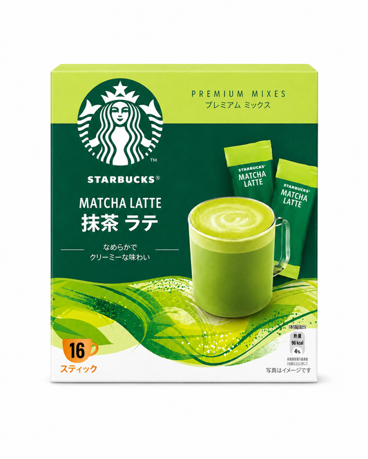 Starbucks Premium Mix Matcha Latte