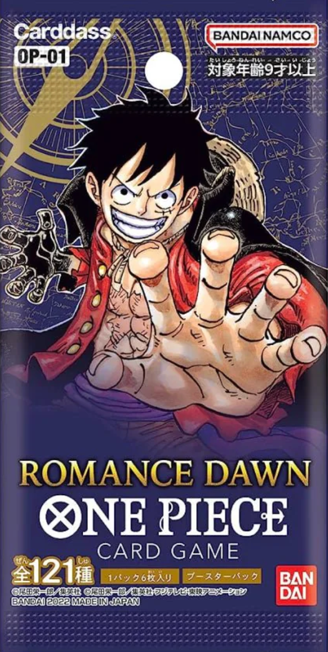 OP-01 ROMANCE DAWN