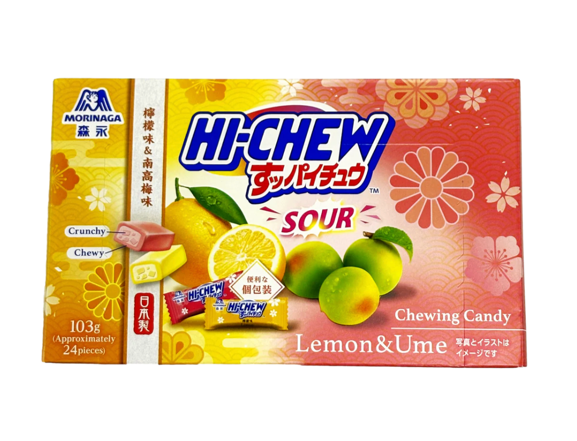 Suppai-Chew Lemon & Plum